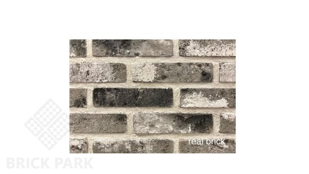 Плитка ручной работы Real Brick Коллекция 2 LOFT RB 2-12 Серебро