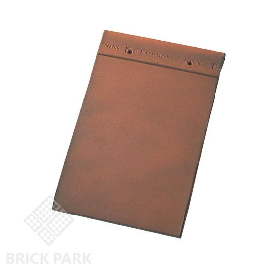 Черепица керамическая Koramic 301 Plain Tile Smooth Toscana