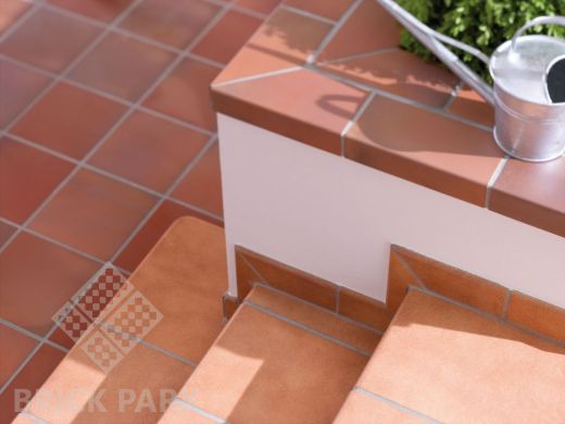 Ступень флорентинер Stroeher Euramic Classics Е 345 naturrot bunt