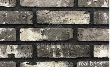 Кирпич ручной формовки Real Brick КР/0.5ПФ loft RB 13 графитовый