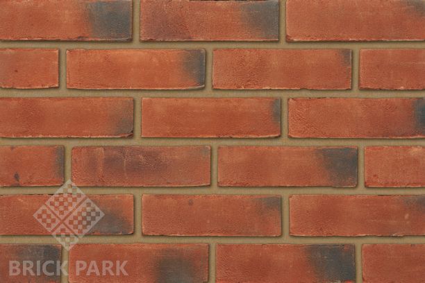 Кирпич IBSTOK Leicester Weathered Red