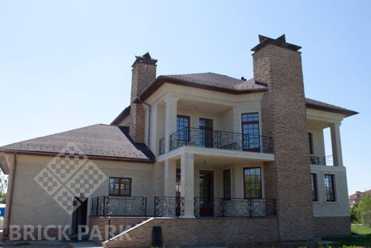 Искусственный камень Идеальный камень Тянь-Шань 8 бежевый