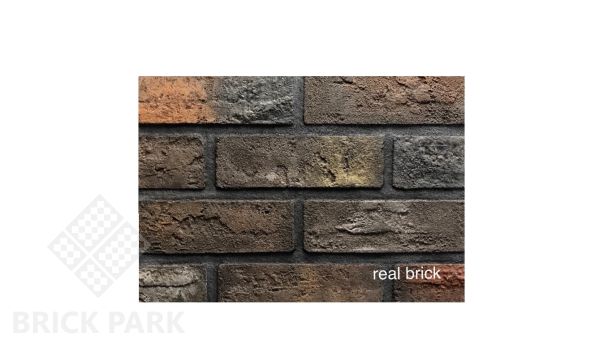 Плитка ручной работы Real Brick Коллекция 9 KANTRI RB 9-06 горький шоколад
