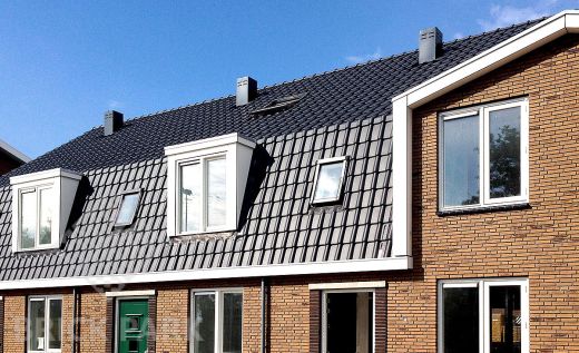 Керамическая черепица Roben PIEMONT Schiefergrau (Антрацитовый, Серый)