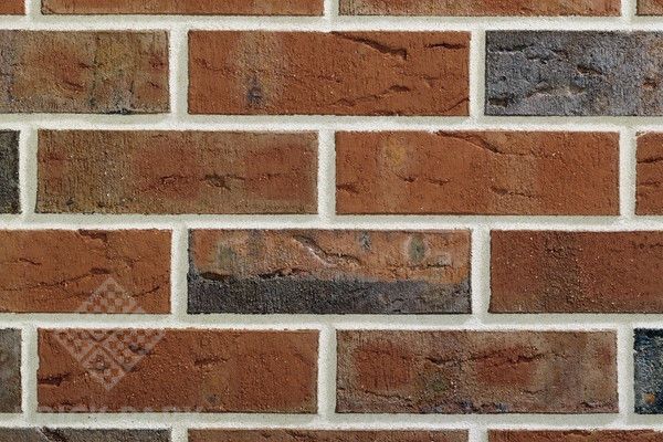 Кирпич Abc 0858 Grafschafter rot kohlebrand NF90