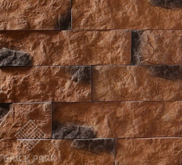 Искусственный камень - цоколь Шервуд 02