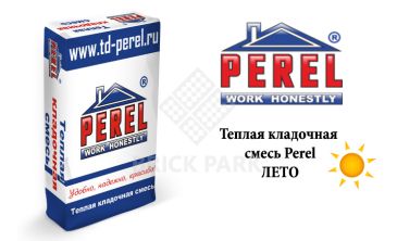 Теплый раствор Perel TKS 8020 эффективный 17,5 кг