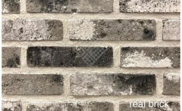 Кирпич ручной формовки Real Brick КР/0.5ПФ loft RB 12 серебро 