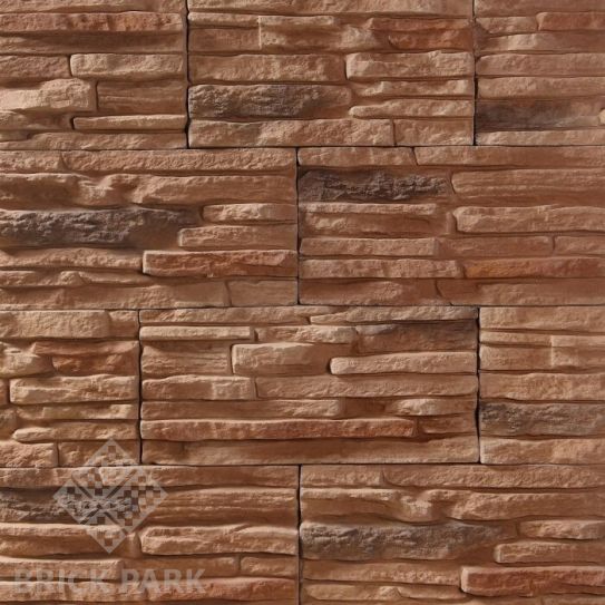 Искусственный камень - декоративный сланец Куршавель 03