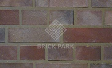 Кирпич Abc 7654 Leipzig aubergine kohlebrand NF