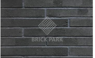 Кирпич ручной формовки Real Brick КР/1 DF рядовой RB 13 графитовый, фото