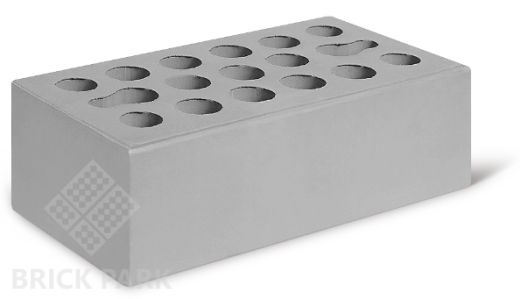 Кирпич Керма Серебро 1,4 НФ гладкий