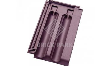 Черепица керамическая Koramic Mondo 12 Anthracite