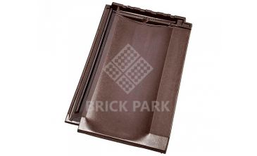 Черепица керамическая Koramic Jura Nova Dark Brown