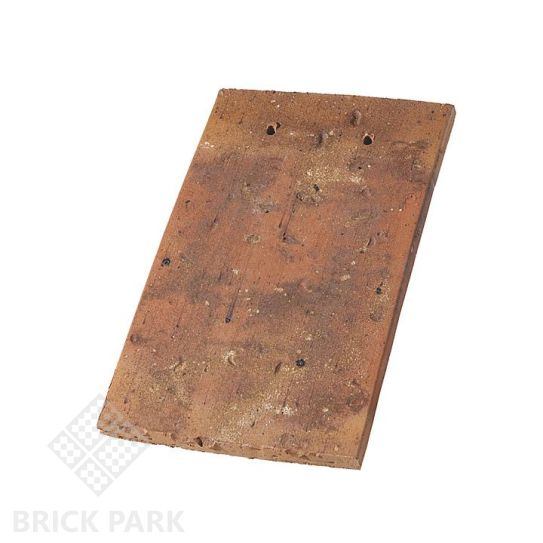 Черепица керамическая Koramic Patrimony Handcrafted Plain Tile Ochre Lichen 15x26