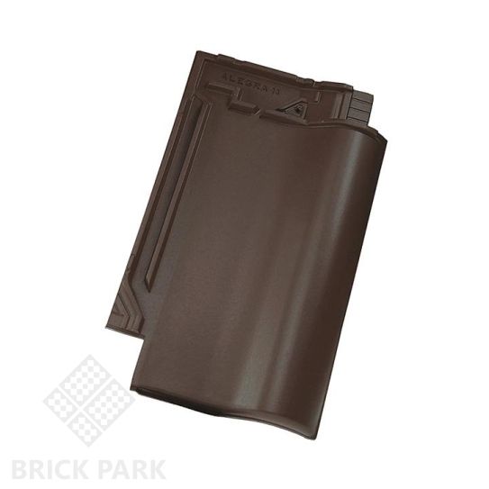 Черепица керамическая Koramic Alegra 14 Dark Brown