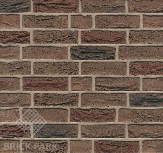 Кирпич Muhr Klinkerwerke 20 Ruhrtal mangan 1/2 WDF