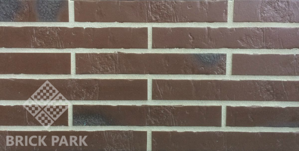 Клинкерная плитка Abc Alaska Braun KohleBrand Schieferstruktur 490x52x10