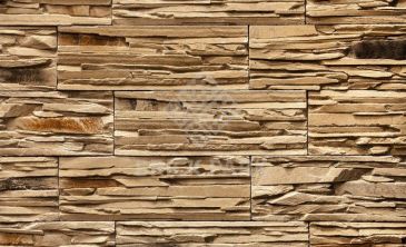 Декоративный камень Bergstone Горный пик кофе с молоком 03 (Рядовый)