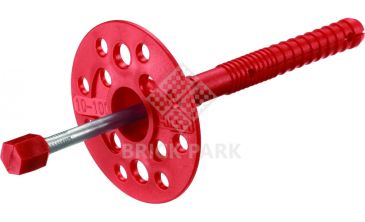 Тарельчатый дюбель Krautol с термозаглушкой H5 x 235