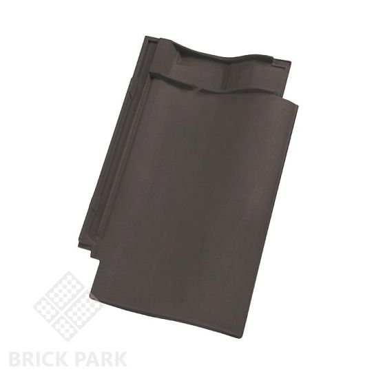 Черепица керамическая Koramic Madura 11 Black Glazed