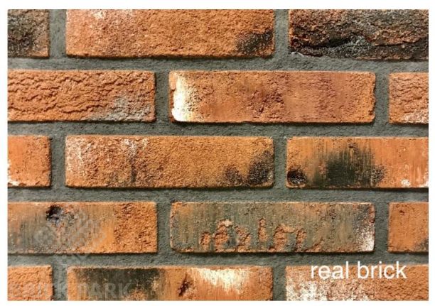 Кирпич ручной формовки Real Brick КР/0,5ПФ угловой RB 03 глина 