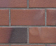 Клинкерная тротуарная плитка Stroeher Spaltklinker 124 Braun-Blau 240x115x18
