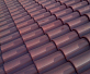 Черепица La Escandella Mixed 'S' Roof Tile Small RED Bourgogne