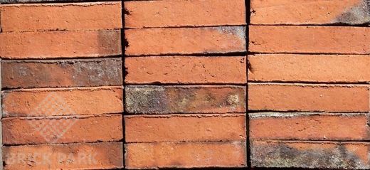 Ringofenklinker Original Wasserstrich DF orange Kohlebrand