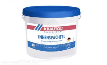 Шпатлевка для внутренних работ  Krautol Innenspachtel / Инненшпатель 16 кг
