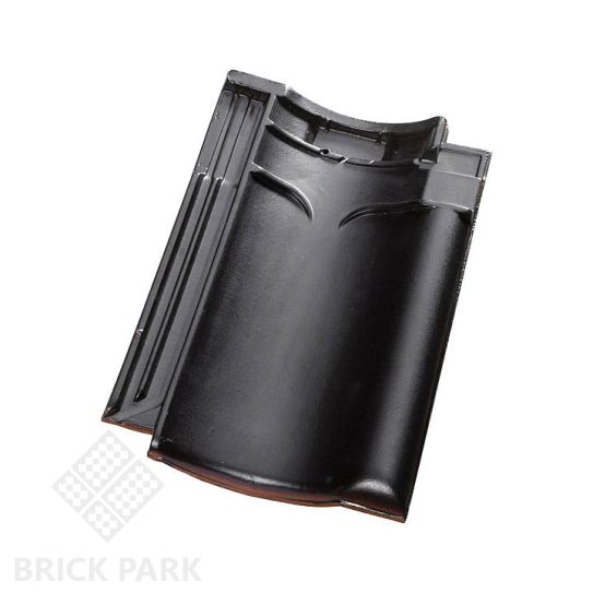 Черепица керамическая Koramic VHV Black Matt Glazed