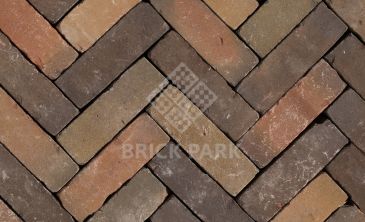 Клинкерная брусчатка Penter Varoton Mix Wasserstrich Tumbled UDF65