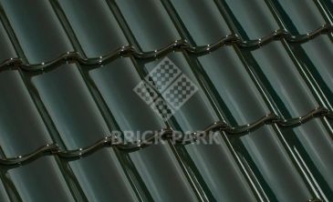 Черепица керамическая IDEAL VARIABEL malachitgrün 121