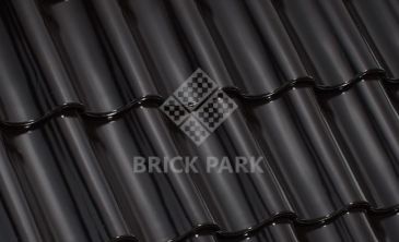 Черепица керамическая Laumans IDEAL SUPRA Матовая глазурь nr.20 schwarz