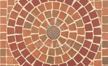 Клинкерная брусчатка Hagemeister Toscana mosaik