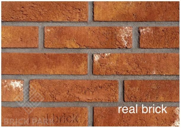 Кирпич ручной формовки Real Brick КР/1ПФ RB 15 терракотовый