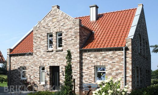 Керамическая черепица Roben FLANDERNplus Rot-engobiert (Красный,ангоб)