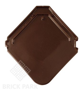 Керамическая черепица Braas Изубруд тик