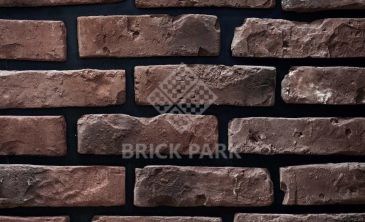 Декоративный камень Bergstone Бельгия бордовый 13 (Рядовый)