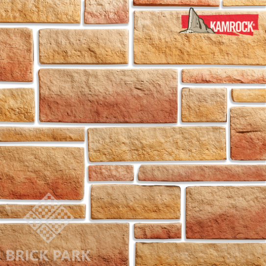 Искусственный камень Камрок Выветренный туф 03040