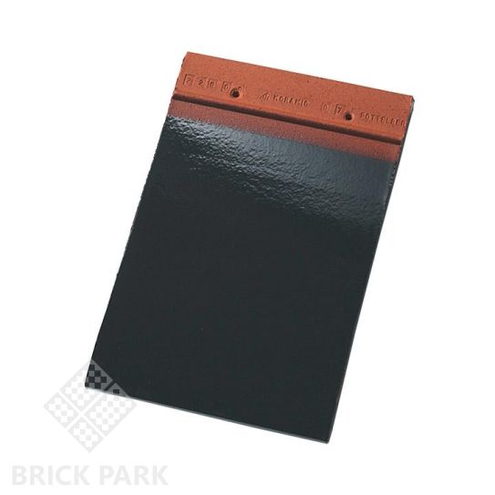 Черепица керамическая Koramic 301 Plain Tile Smooth Wine Red