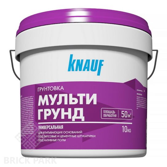 Грунтовка Knauf Мультигрунд 10 кг