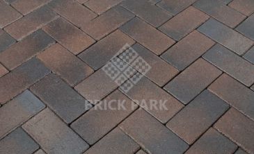 Клинкерная Брусчатка Wienerberger Emsland 45