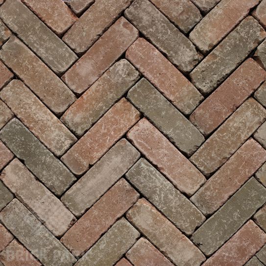 Клинкерная брусчатка Penter NOVOTON WASSERSTRICH TUMBLED UDF65