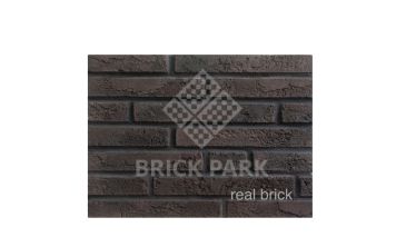 Плитка ручной работы угловая Real Brick Коллекция 1 RB 1-06 Горький шоколад 