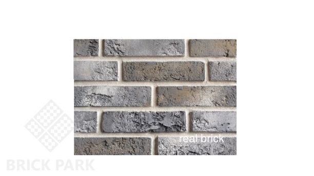 Плитка ручной работы 20мм Real Brick Коллекция 2 RB 2-12 Платиновый