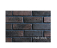 Плитка ручной работы 20мм Real Brick Коллекция 4 RB 4-06 Горький шоколад