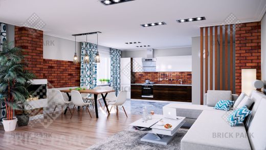 Клинкерная плитка Bricking 17 NF 14