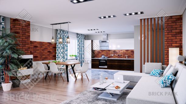 Клинкерная плитка Bricking 17 NF 14