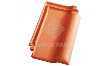 Черепица керамическая Koramic E32 Natural Red